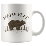 Mama Bear and Papa Bear 11 oz Coffee Mugs