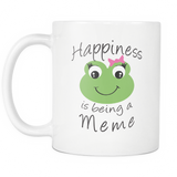 Happiness is being - Cute Coffee Mug for Grandmas