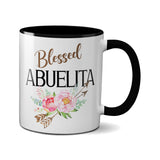 Blessed Abuelita Coffee Mug - Gift for Abuelita Birthday, Mothers Day Gift