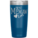 Best Memaw Ever 20oz Tumbler