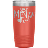 Best Memaw Ever 20oz Tumbler