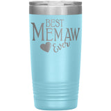 Best Memaw Ever 20oz Tumbler