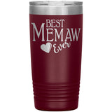 Best Memaw Ever 20oz Tumbler