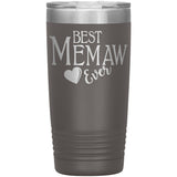 Best Memaw Ever 20oz Tumbler