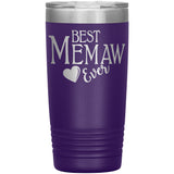 Best Memaw Ever 20oz Tumbler