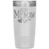 Best Memaw Ever 20oz Tumbler