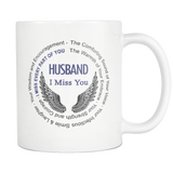 Husband I Miss You - Coffee Mug