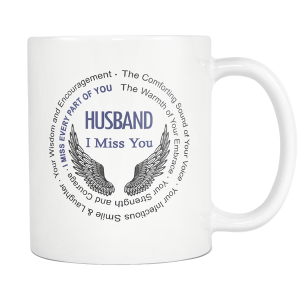 Husband I Miss You - Coffee Mug