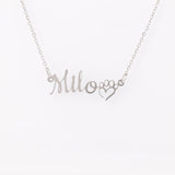 Dog Mom Necklace