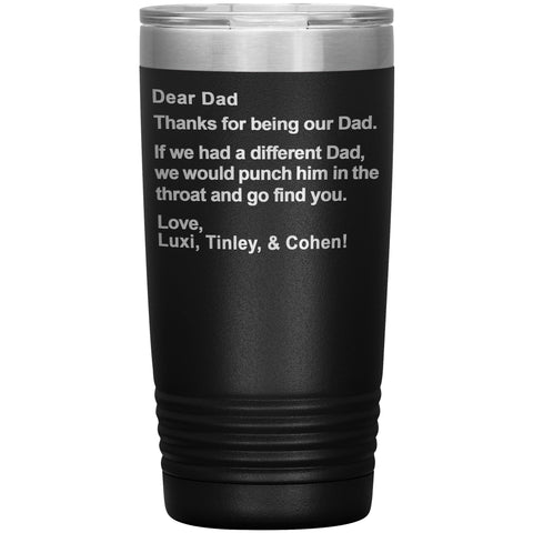 Luxi, Tinley, & Cohen!