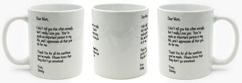 Dear Mom From Stinky