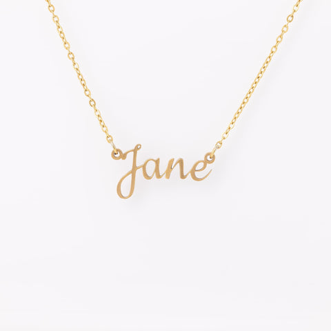 Name Necklace