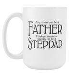 Stepdad 11oz Coffee Mug - Fathers Day Gift for Stepdad