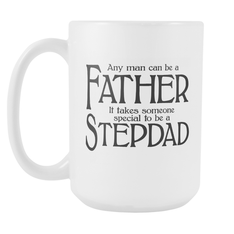 Stepdad 11oz Coffee Mug - Fathers Day Gift for Stepdad