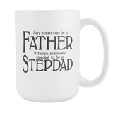 Stepdad 11oz Coffee Mug - Fathers Day Gift for Stepdad