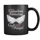 My Grandma Was So Amazing God Made Her An Angel - Memorial Coffee Mug