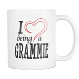 I Love being a Grammie 11oz Coffee Mug