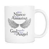 My Niece Was So Amazing God Made Her An Angel - Memorial Coffee Mug