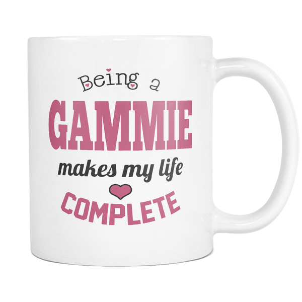 Being a Gammie Makes My Life Complete Coffee Mug