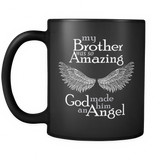 Brother Amazing Angel - Memorial Brother Coffee Mug