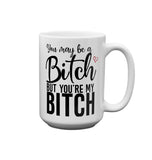 Wife Gift, Girlfriend Gift Fiance Mug - Valentine's Day Funny Coffee Mug for Her - Funny Gift for Best Friend