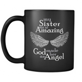 My Sister Amazing Angel Coffee Mug