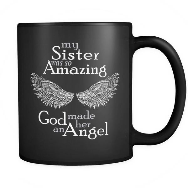 My Sister Amazing Angel Coffee Mug