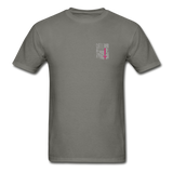 Nurse Flag Gildan Ultra Cotton Adult T-Shirt (CK1213) - charcoal