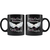 Mom and Dad Angel Memorial Coffee Mug
