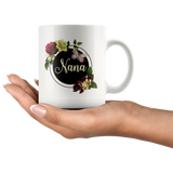 Nana 11 oz White Coffee Mug