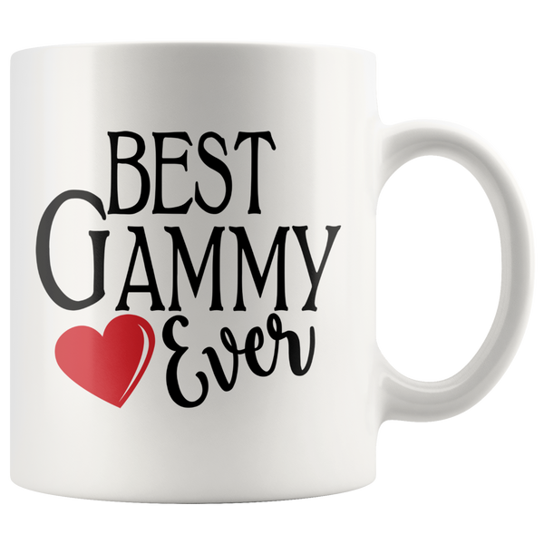 Best Gammy Ever 11 oz White Coffee Mug