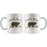 Mama Bear and Papa Bear 11 oz Coffee Mugs