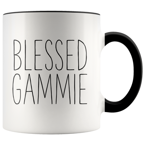 Blessed Gammie 11 oz Accent Coffee Mug