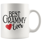 Best Grammy Ever 11 oz White Coffee Mug