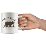 Mama Bear and Papa Bear 11 oz Coffee Mugs