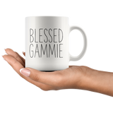 Blessed Gammie 11 oz White Coffee Mug