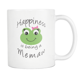 Happiness is being - Cute Coffee Mug for Grandmas