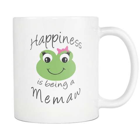 Happiness is being - Cute Coffee Mug for Grandmas