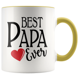 Best Papa 11 oz Accent Coffee Mug