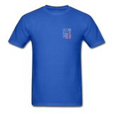 Nurse Flag Gildan Ultra Cotton Adult T-Shirt (CK1213) - royal blue