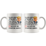 Funny Trump Dog Mom 11 oz Coffee Mug