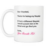 Dear Stepdad - Coffee Mug