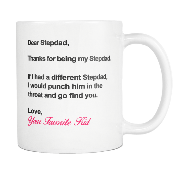 Dear Stepdad - Coffee Mug