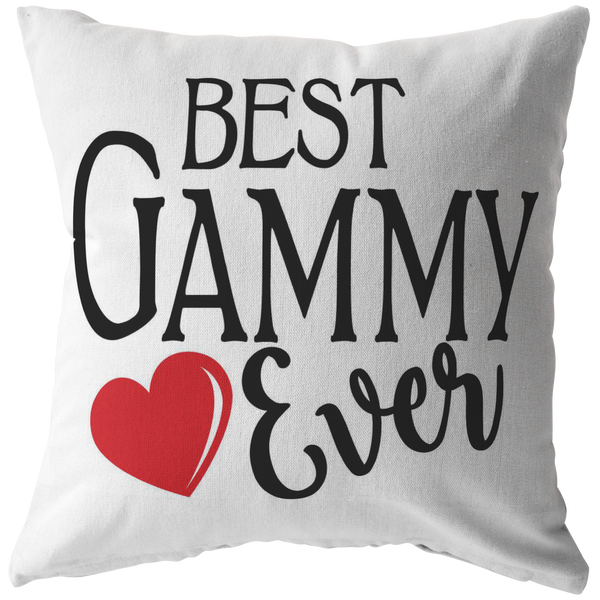 Best Gammy Ever Throw Pillow