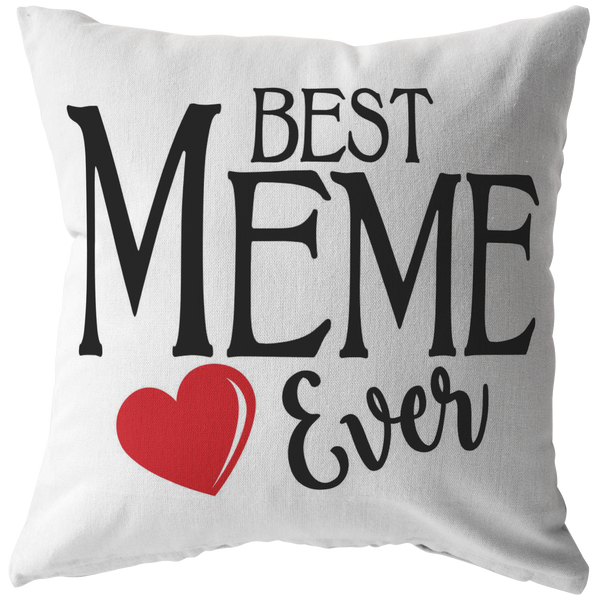 Best Meme Ever Throw Pillow