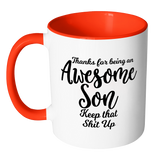 Awesome Son Coffee Mug - Gift For Son