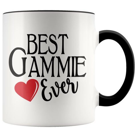 Best Gammie Ever 11 oz White Coffee Mug - Gift for Gammie