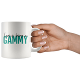 Love is being a Gammy 11 oz Coffee Mug - Gift for Gammie