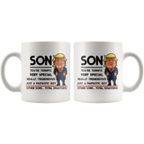 Funny Trump Mug - Son You're Terrific 11 oz Coffee Mug