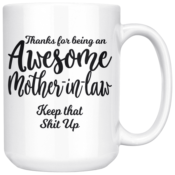 Awesome Mother In Law Coffee Mug